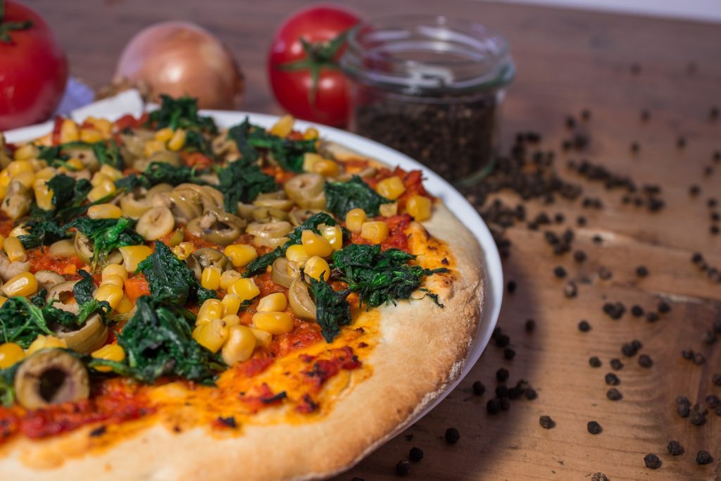 Vegan Pizza